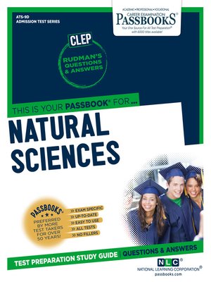 cover image of NATURAL SCIENCES